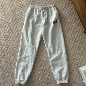 White Fox Boutique Archive 6.0 sweatpants, color grey, size medium